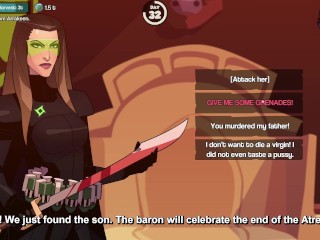 Behind the Dune Dunisode 2 Inside Dunethroat