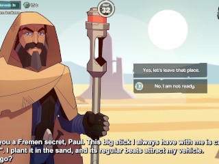 Behind the Dune Dunisode 2 Inside Dunethroat