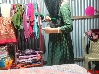 Green churidar Pe Bhabhi ki chudai kiya uski Hushband ne gud far di