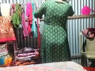 Green churidar Pe Bhabhi ki chudai kiya uski Hushband ne gud far di