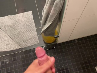 Fett abgespritzt nach 4 Tagen in der Dusche