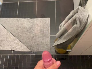 Fett abgespritzt nach 4 Tagen in der Dusche