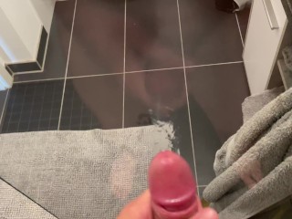 Fett abgespritzt nach 4 Tagen in der Dusche