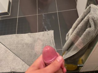 Fett abgespritzt nach 4 Tagen in der Dusche