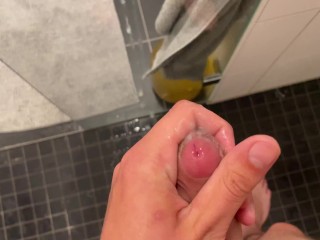 Fett abgespritzt nach 4 Tagen in der Dusche