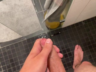 Fett abgespritzt nach 4 Tagen in der Dusche