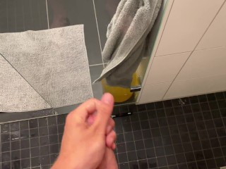 Fett abgespritzt nach 4 Tagen in der Dusche