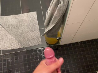 Fett abgespritzt nach 4 Tagen in der Dusche