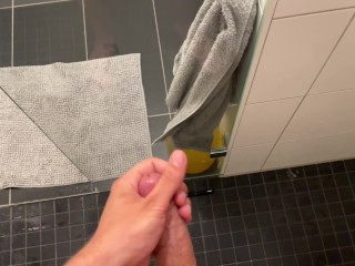 Fett abgespritzt nach 4 Tagen in der Dusche