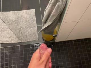 Fett abgespritzt nach 4 Tagen in der Dusche