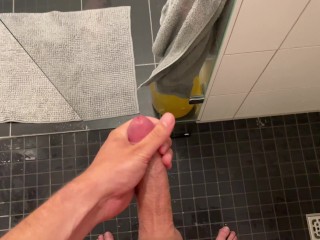 Fett abgespritzt nach 4 Tagen in der Dusche