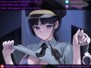 F4M] Police Officer Edges You Until You Finally Confess Your Dirty Crimes~ | Lewd Audio