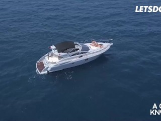 Kinky Babes Isizzu, Marilyn Crystal & Ginebra Bellucci Lesbian Fuck On Yacht - A GIRL KNOWS