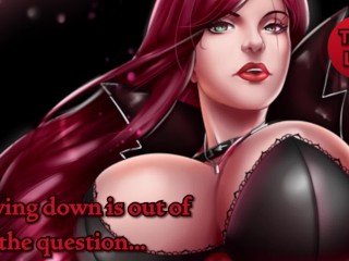 Katarina's Quickshot Challenge - League of Legends (Femdom, Quickshot, Humiliation) - Hentai JOI