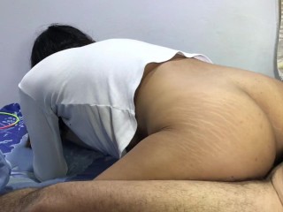 It Wasn't Enough for Him to Fuck Me Without a Condom, He Also Had to Cum Inside Me