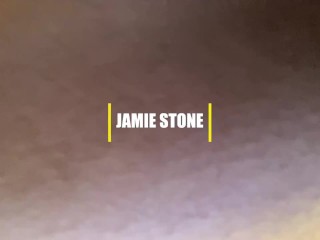 Army Girl Almost Caught Outside Fucking Jamie Stone