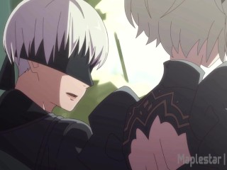 2b and 9s Are Horny Androids