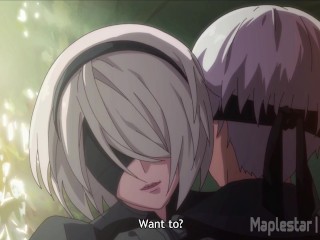 2b and 9s Are Horny Androids