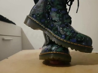 Compilation of Dr Martens boots crushing cock