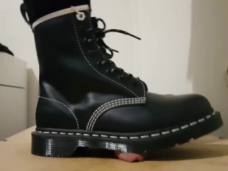 Compilation of Dr Martens boots crushing cock