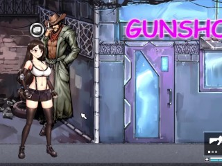 【H GAME】閉鎖エリア ブロックZ♡Hシーンまとめ① Tifa FF7 エロアニメ