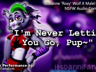 【R18 FNAF Audio RP】 Roxy Follows You Home to Have Sex with You~ 【F4M】