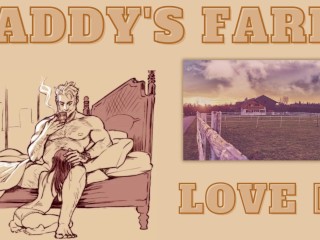 M4F Daddy's Farm Daddy Love Praise Worship art: @saagelius