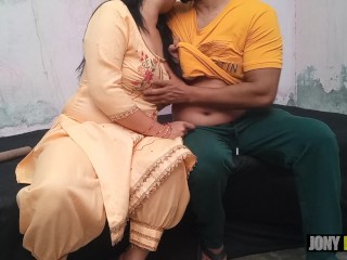 Punjabi Women fucking hard and cum inside pussy by a Bihari Man