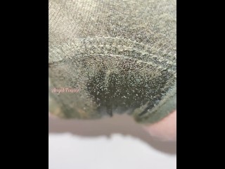 Pee in Panties Close up