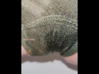 Pee in Panties Close up