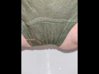 Pee in Panties Close up