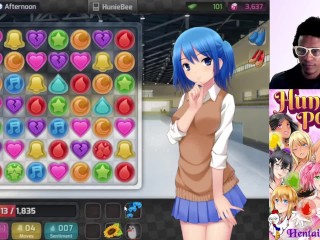 (Str8) Lets get naughty! Hunie Pop #9 W/HentaiMasterArt