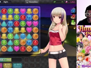 (str8) Blondes on the beach! Hunie pop #10 W/HentaiMasterArt