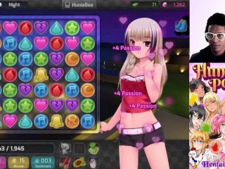 (str8) Blondes on the beach! Hunie pop #10 W/HentaiMasterArt