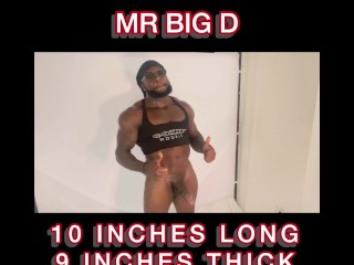 MRBIGD (DIMARI THOMAS) BIG BLACK DICK