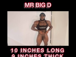 MRBIGD (DIMARI THOMAS) BIG BLACK DICK