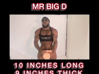 MRBIGD (DIMARI THOMAS) BIG BLACK DICK