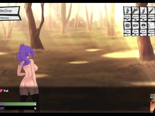 Futanari Quest Ep.2 (Full Sex) FULL WALKTHROUGH ITA