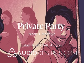 Sneaking off at a party to fuck you in secret [mdom] [daddy] [ audio PORN stories]
