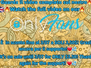 -AMORE E' COSI' GROSSO POSSO SUCCHIARLO?-N-Marito CUCK filma MOGLIE troia in MACCHINA CON XXL