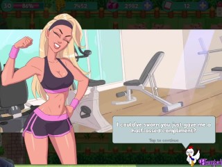 (Str8) Late night chat! Booty Farm #29 W/HentaiMasterArt