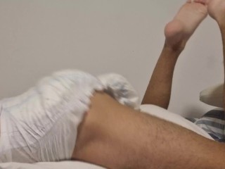 Diaper Humping A Pillow