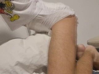 Diaper Humping A Pillow