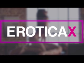 Sensual Food Play To Erotic Love Making For Hot Couple - Michelle Anthony - EroticaX