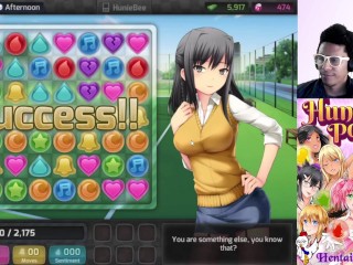 (str8)Tennis and tits! Hunie Pop #11 W/HentaiMasterArt