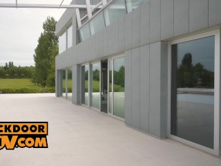 POV - Ass fuck threesome with saucy slut Moona Snake