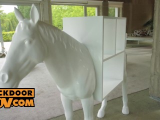 POV - Ass fuck threesome with saucy slut Moona Snake