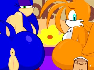 Sonic Transformed 2 (Hentai/Animation)