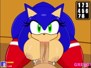 Sonic Transformed 2 (Hentai/Animation)