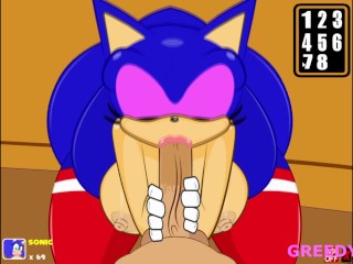 Sonic Transformed 2 (Hentai/Animation)